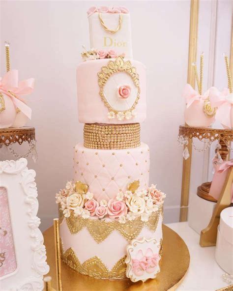 dior birthday party ideas|pinterest dior birthday cake.